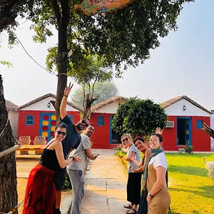 Luxury tent Backpackers Village Agra 